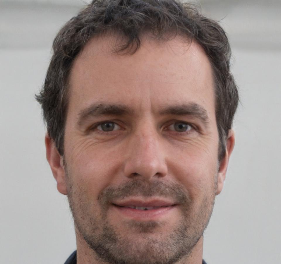 Portrait de Matthieu Bergeron, expert en analyse financière